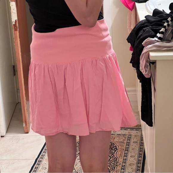 💓🎀Pink flowy skirt -Y2K - Picture 13 of 14